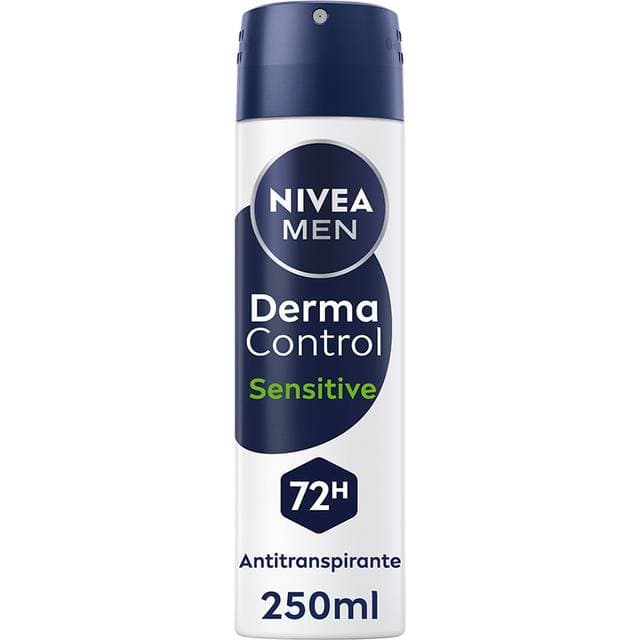 Nivea Spray Deodorant Derma Control Sensitive 250 ml