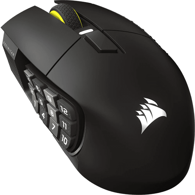 Corsair Scimitar Elite Wireless SE MMO Gaming Mouse