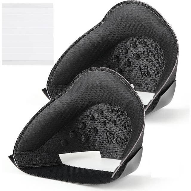 INF Fersenpolster Für Schuhe 2 Paare M Schwarz