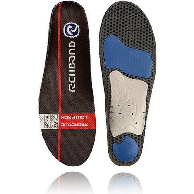 Rehband Indlægssåler Proactive Insole Black Red XS