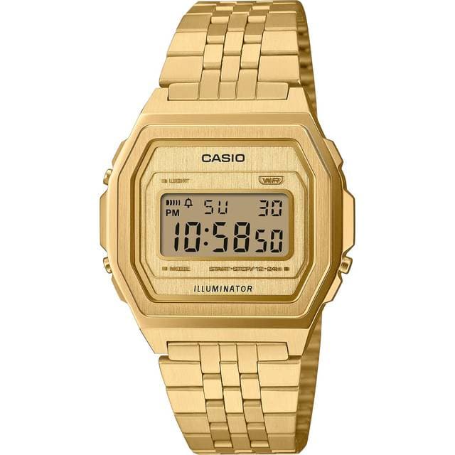 Casio Vintage A1000G-9EF Quartz mineralglas 38 mm
