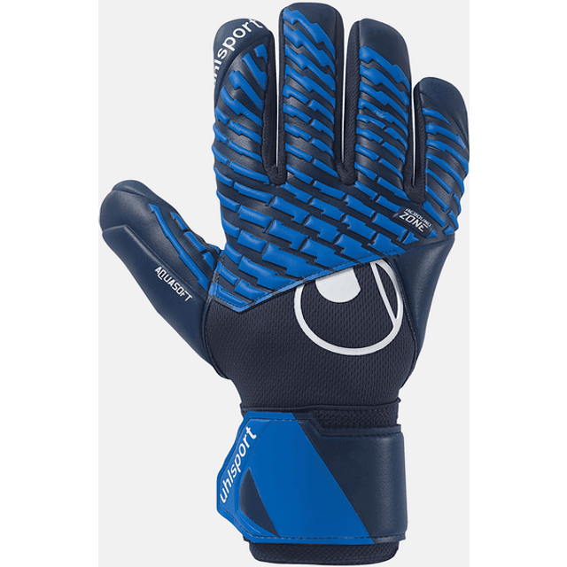 Uhlsport Målmandshandske Fangmaschine Aquasoft HN - Navy/Blå/Hvid