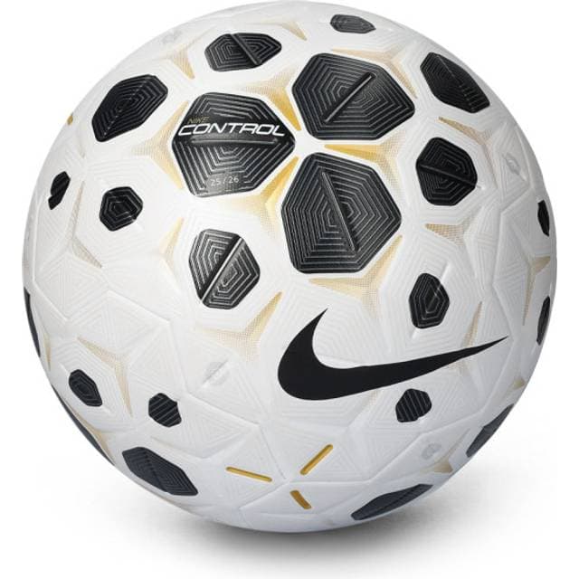 Nike Fodbold Control Hvid Sort
