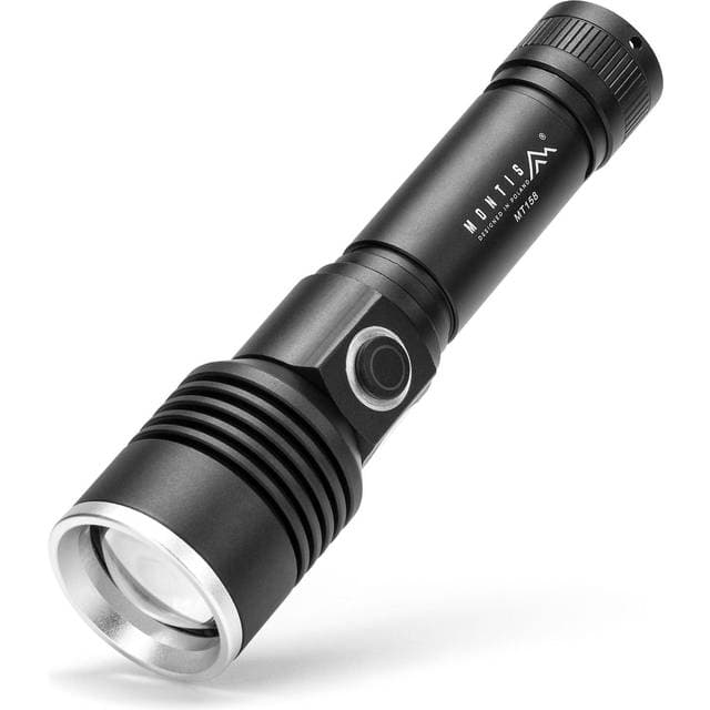 Montiss Montis MT158 Taktisk LED 500lm ZOOM Lommelygte