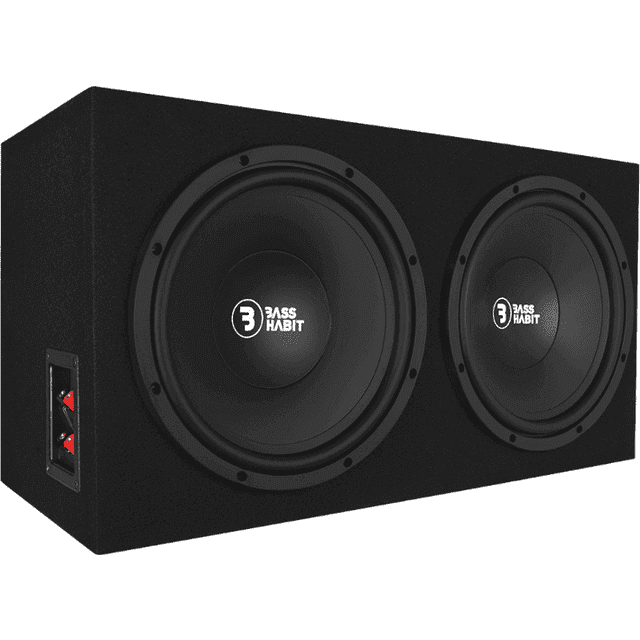 Bass Habit Bass Habit Play PL212, 2x12 tum portad baslåda