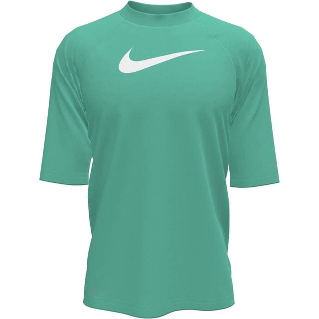 Nike Blue Sun Safe Hydroguard Short Sleeve Rash Vest