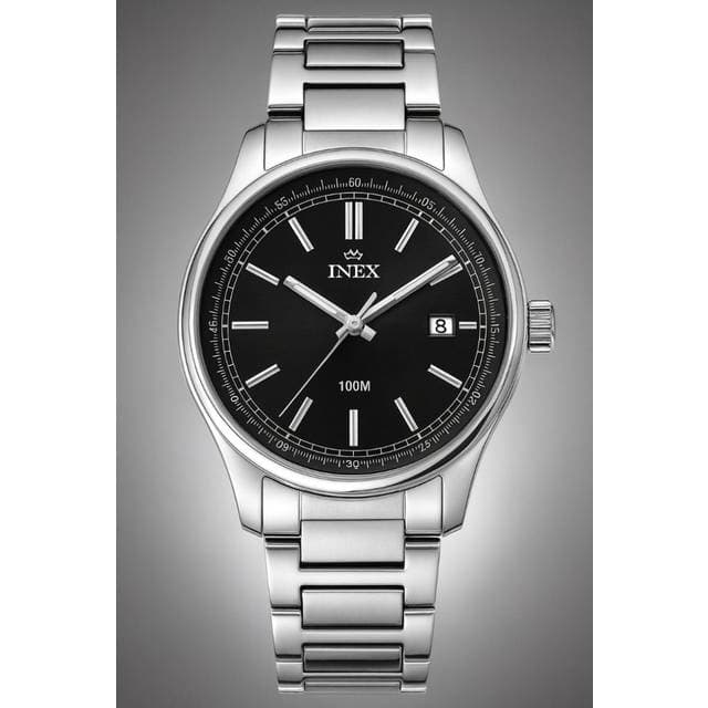 INEX 40mm Mens Classic Quartz Herreur A76208S5I