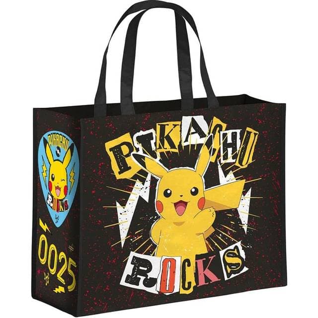 Konix Pokémon Indkøbspose Pikachu Rocks
