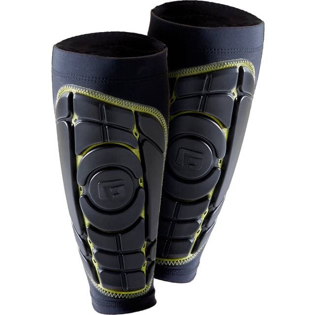 G-Form Pro-S Elite Soccer Shin Guards - Black/Yellow