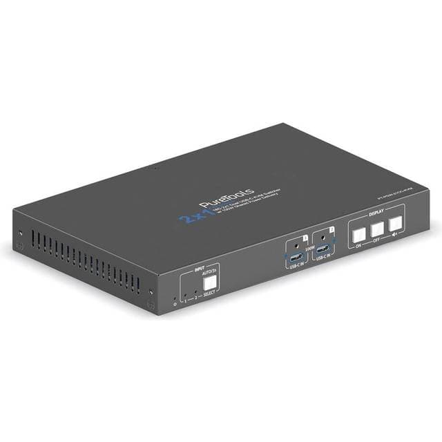 PureLink PT-PSW-21CC-KVM USB-C KVM 100W PD