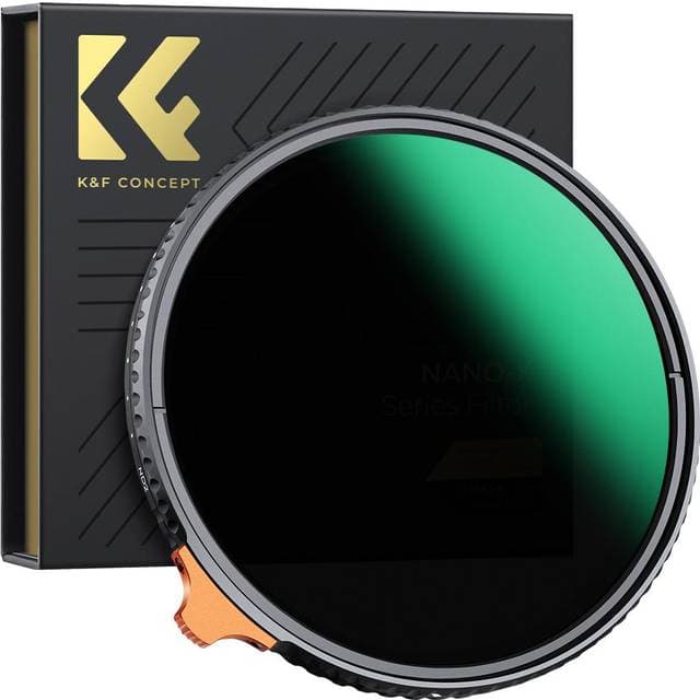 K&F Concept F 52mm Variable ND Filter ND2-ND400