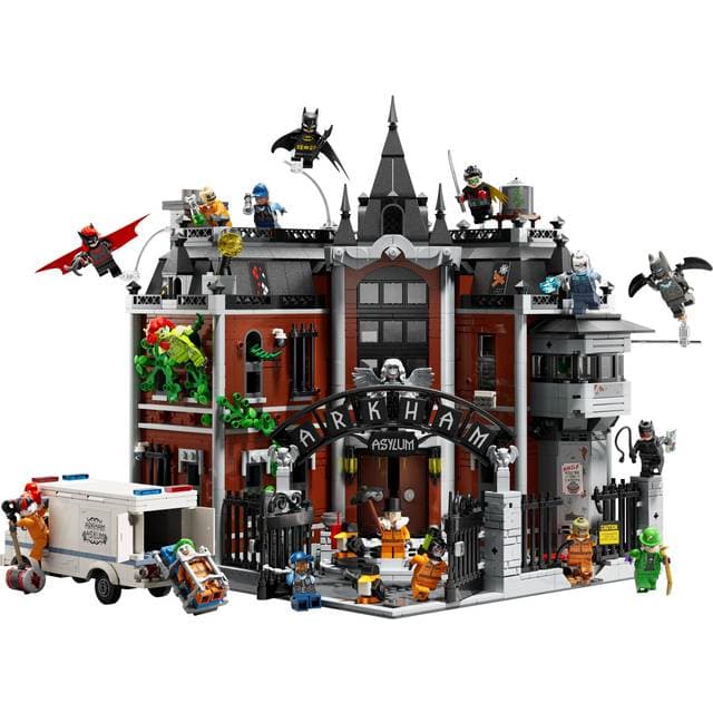 LEGO Arkham Asylum 76300