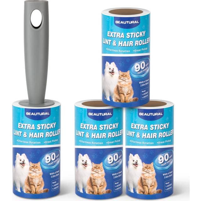 Beautural Beautural Lint Roller Extra Sticky 360 Sheets - Upgraded