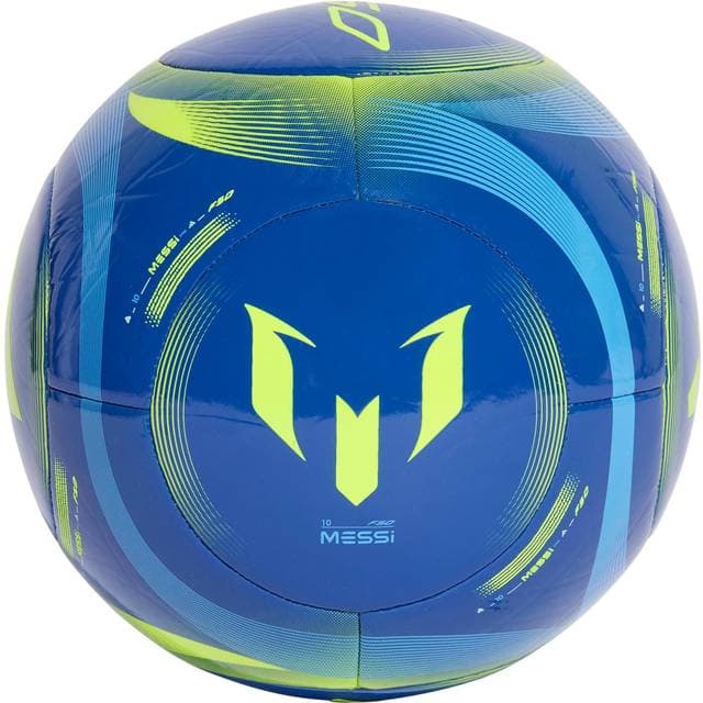 adidas Messi Club Ball Royal Blue Semi Blue Burst Solar Yellow