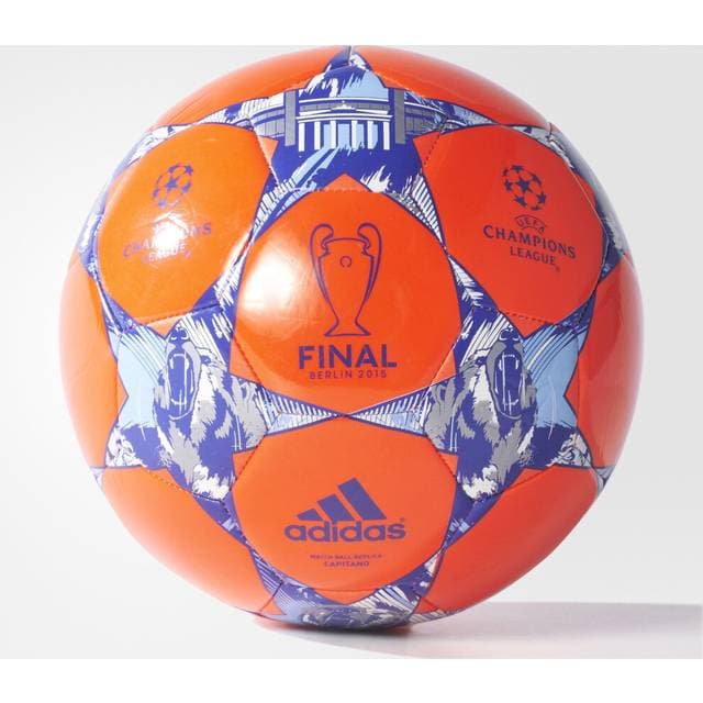 adidas Performance Finale Berlin Capitano Soccer Ball Size 3