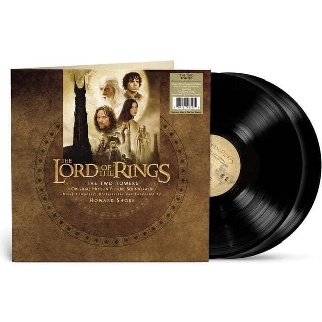 Ringenes Herre LP De To Tårne Unisex - Standard (Vinyl)