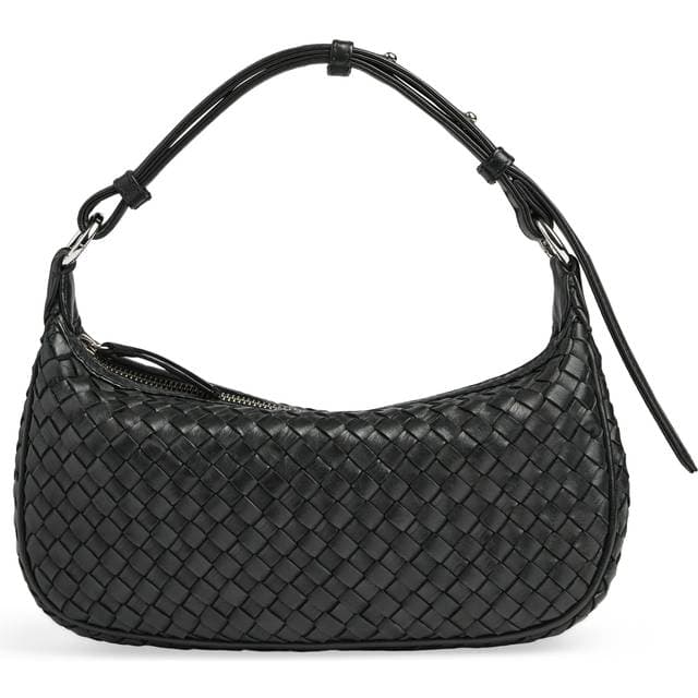Markberg Mini Muse Muse Bag Weave Skuldertaske - Black