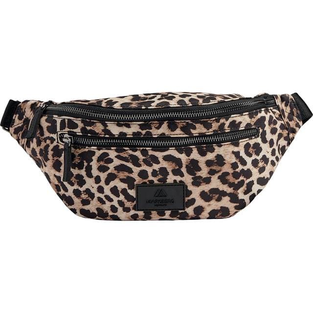 Markberg Cargombg Bum Bag Recycled Bæltetaske - Leopard