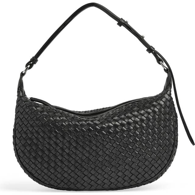 Markberg MuseMBG Bag Weave Skuldertaske Bomuld - Black