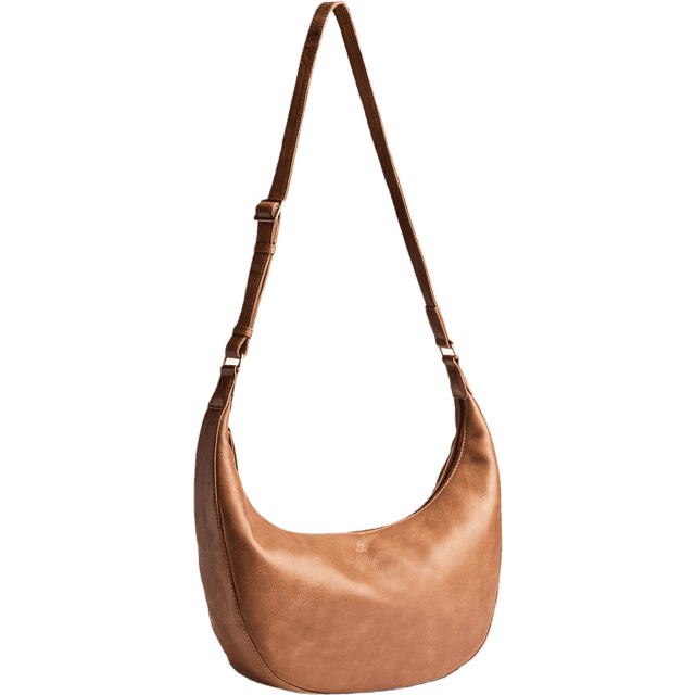 Markberg Core Crossbody Core Soft Vint Skuldertasker - Tan