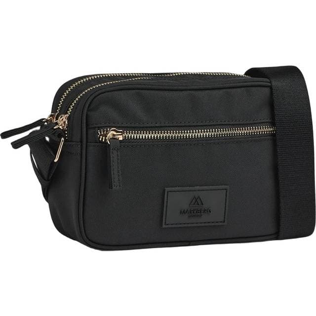 Markberg Crossbody Block Skuldertaske Polyester - Sort