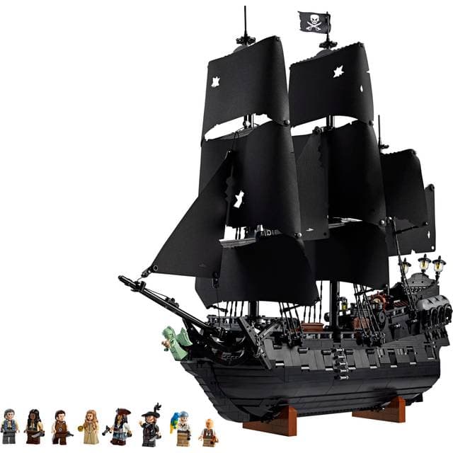 LEGO Kaptajn Jack Sparrows Piratskib 10365