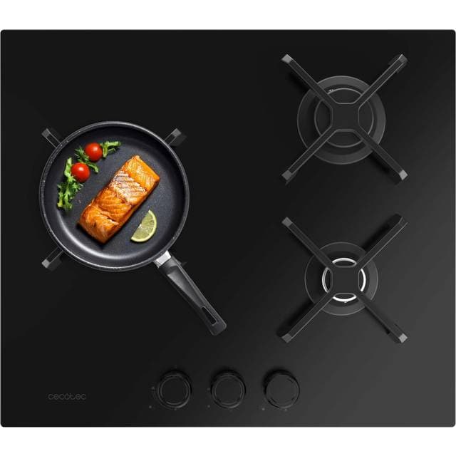 Cecotec Bolero Squad G 3400s Nano Glass Gas Hob