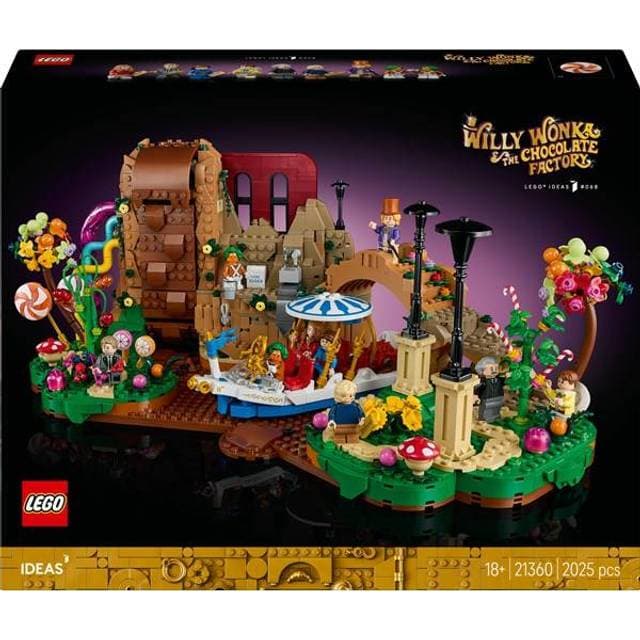 LEGO Ideas Willy Wonka Og Chokoladefabrikken 21360