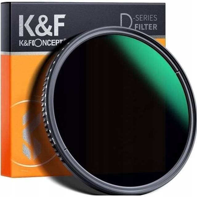 K&F Concept Filter Full Gray Adjustable Nd3-nd1000