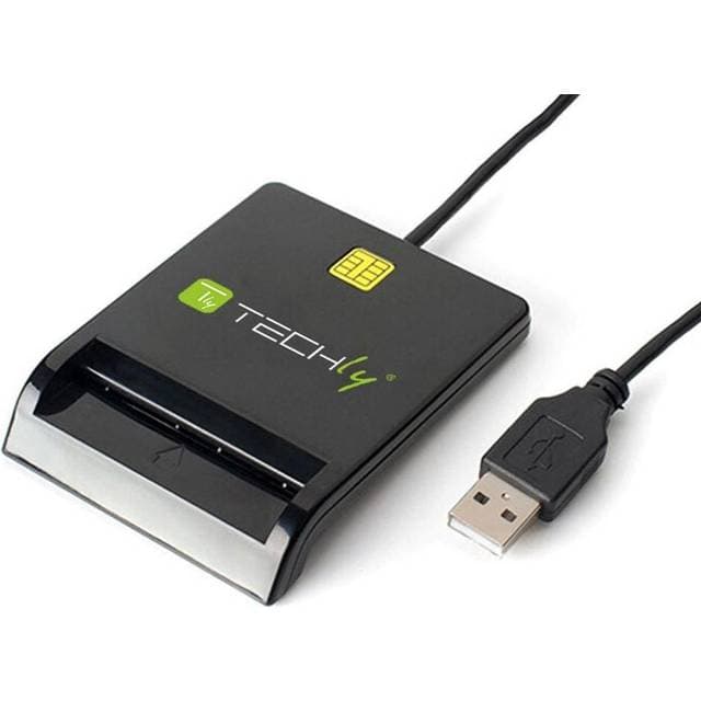 Techly Smartcard Læser USB-A
