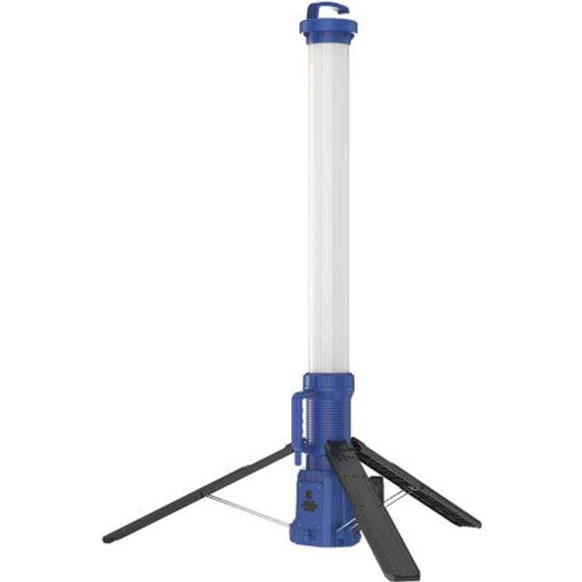 Blue Electric Arbejdslampe 360° 80W 10000 Lumen