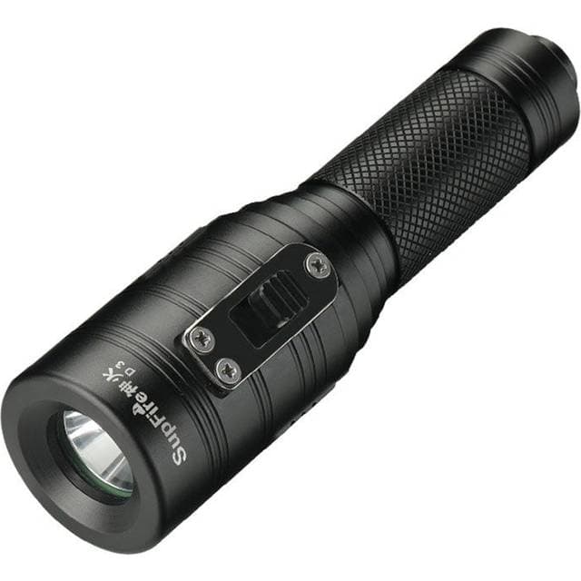 Superfire Superfire-D3 LED Lommelygte 10W IPX8