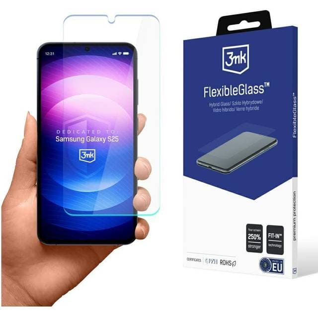 3mk FlexibleGlass Samsung S25 S931 Hybrid Glass