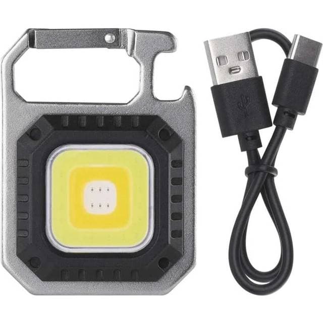 EMOS Mini LED Lommelygte Nøglering