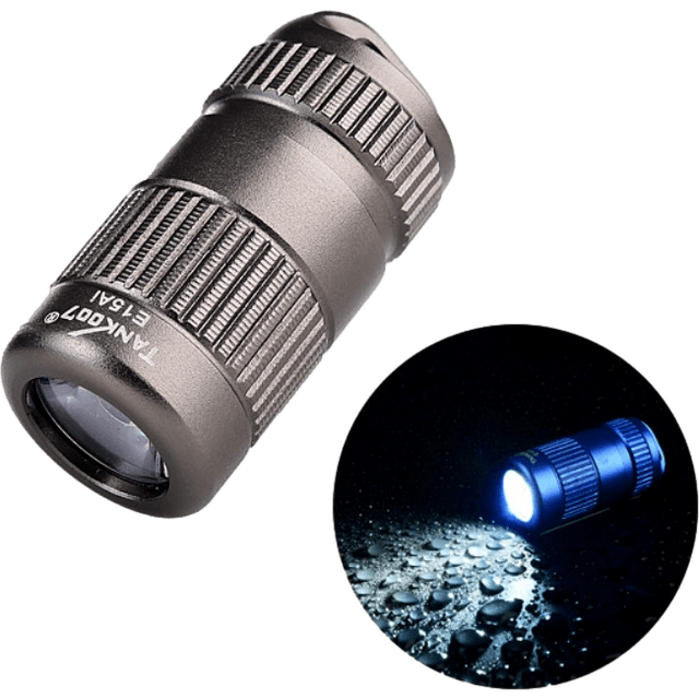 Evermart Nøglering Lommelygte 3W