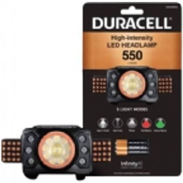 Duracell 550 Headlamp Five Light Modes