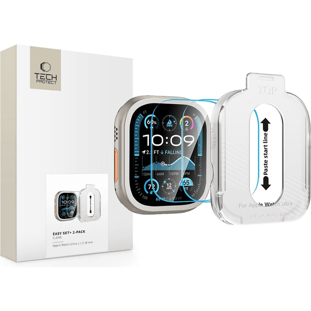 Tech-Protect Easy Set Plus 2-Pack Apple Watch Ultra