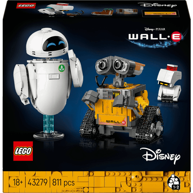 LEGO Wall-E og Eva Disney og Pixar