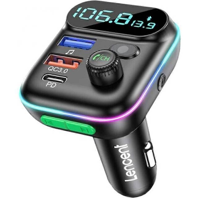 Bluetooth Car Adapter FM Transmitter