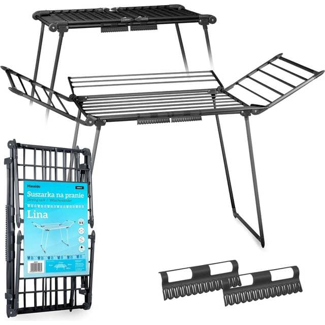 B2X Kokoontaitettava Kuivausteline 22 Metrin Linjalla