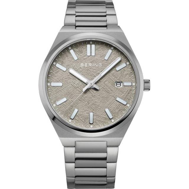 Bering Classic Herreur Stål 39mm Safirglas 5ATM