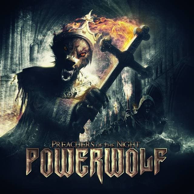 Powerwolf LP Preachers Of The Night Unisex Standard (Vinyl)