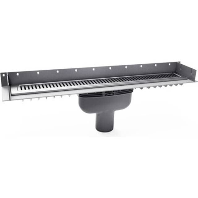 Purus Line Sampak 900 Komplet Afløbsrendesæt 900 mm