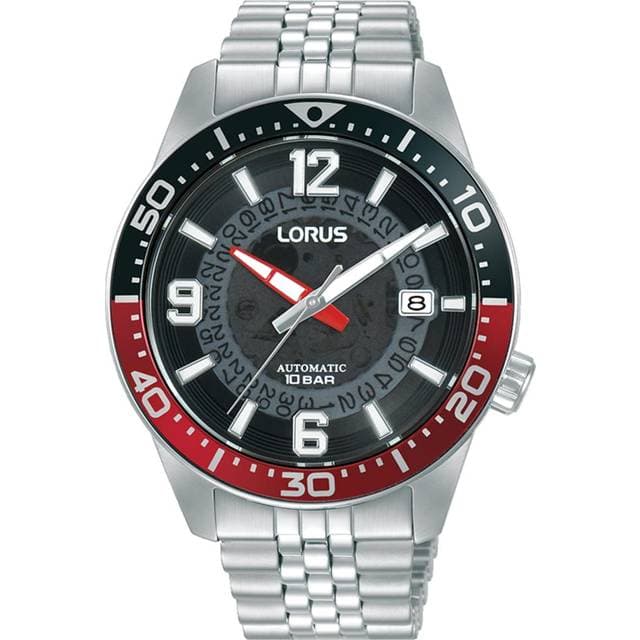 Lorus Sports Automatic RU413AX9 Mineralglas Watch 42 mm