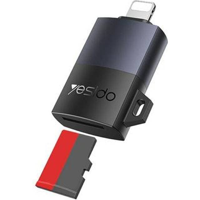 Yesido GS38 Lightning TF Card Reader