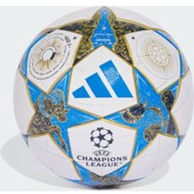 adidas UCL League 25 26 League Stage Football Dame - White/Dark Blue/Multicolor