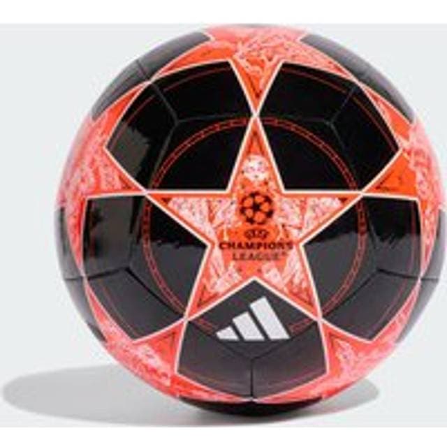 adidas Fodbold Club Champions League 2025 26 - Rød/Sort/Hvid
