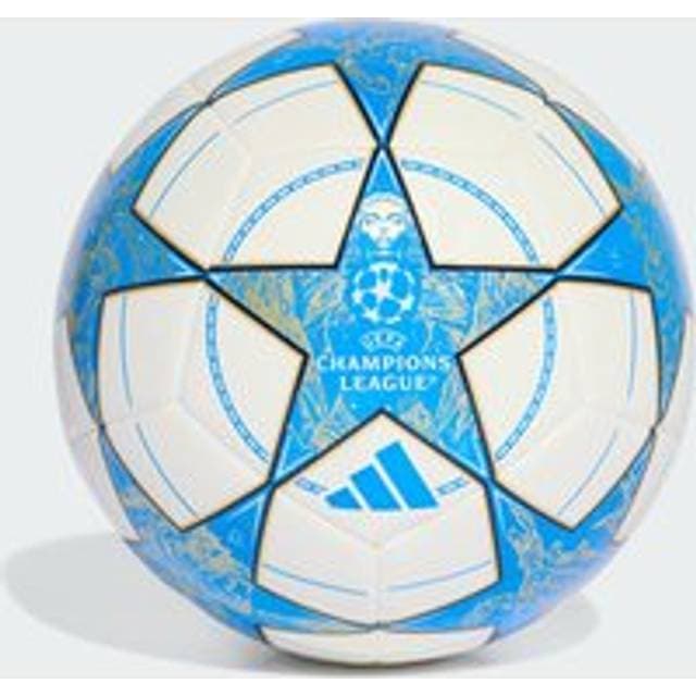 adidas Champions League Fodbold 3 Blue 4 Pack