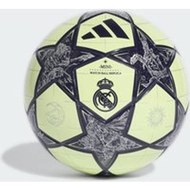 adidas UCL Real Madrid Minibold Almost Lime Silver Metallic