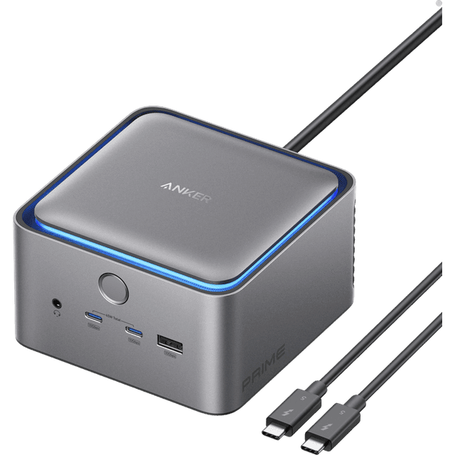 Anker Thunderbolt 5 Docking Station Gray 140 W